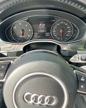 Audi A6 Allroad cena 103000 przebieg: 166000, rok produkcji 2016 z Warszawa małe 277
